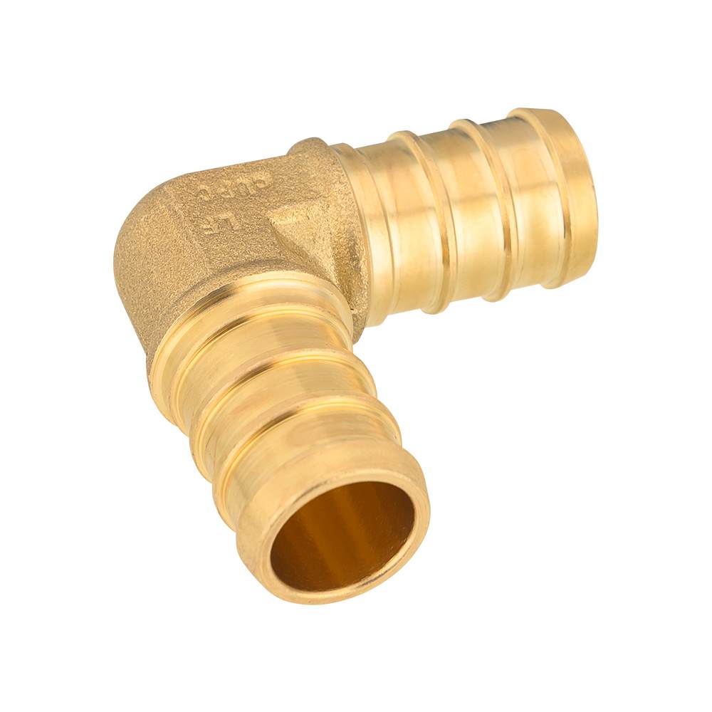 PEX-B Crimp Elbow 1/2" PEX x 1/2" PEX (Lead Free)