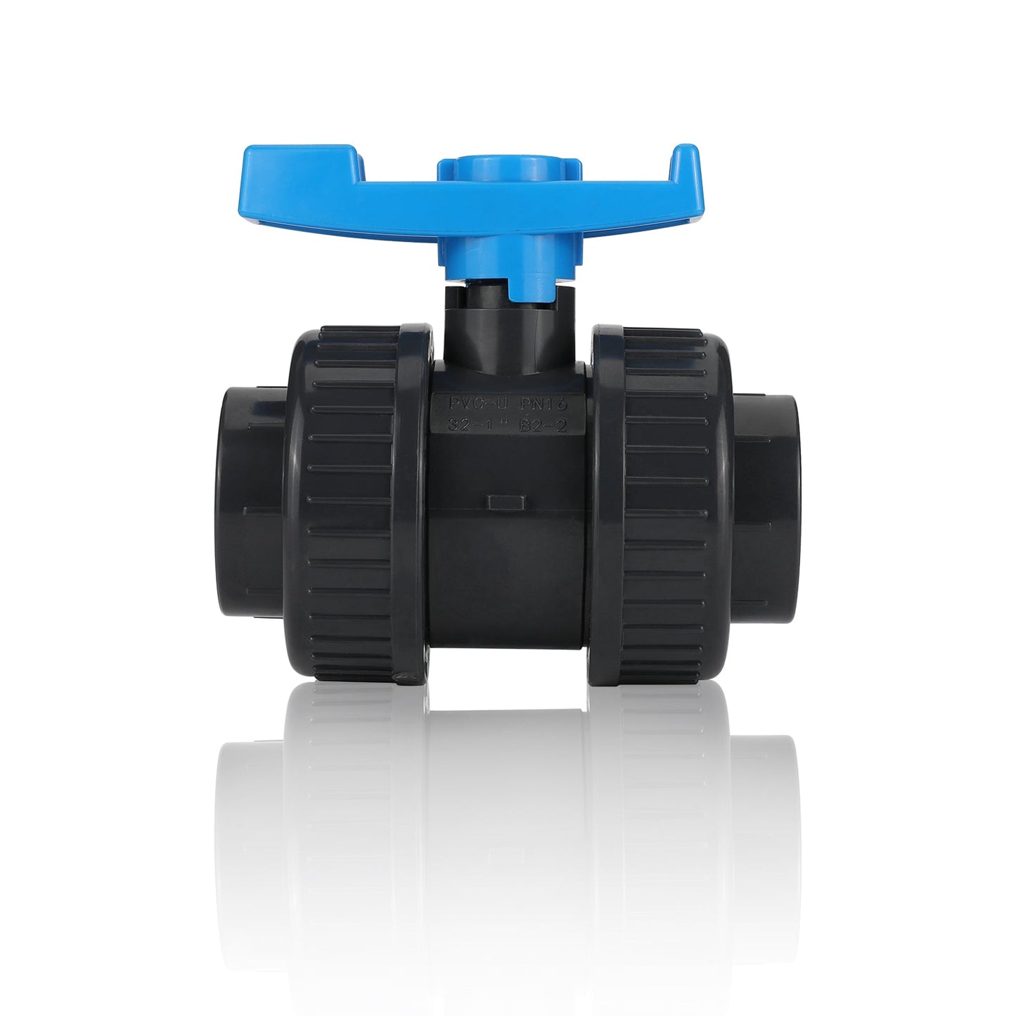 10 Pcs 1" PVC True Union Ball Valve SCH 40/80