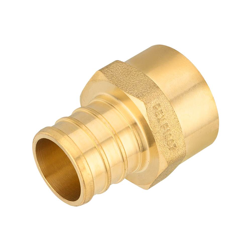 30 Pcs PEX-B Crimp 3/4" PEX x 1/2" Female Threaded Adapter (Lead Free)