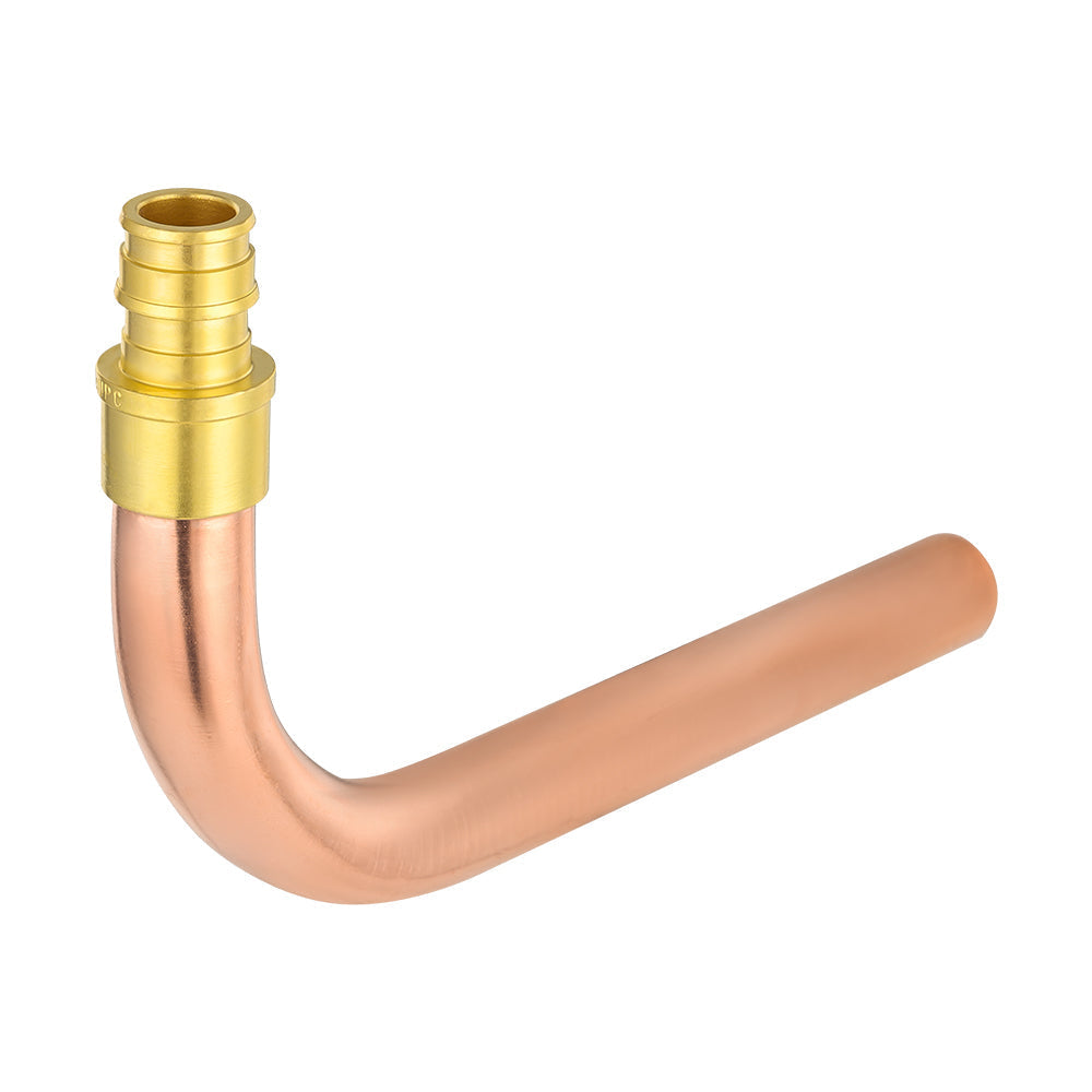 PEX A Expansion 1/2" 6" Copper Stub