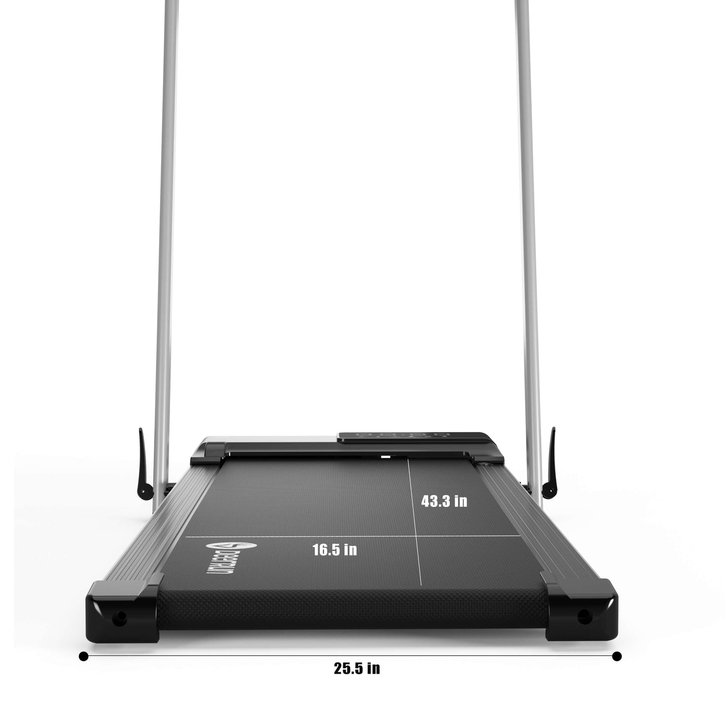 DeerRun® DeerRun A5 Pro Smart 2 in 1 Folding Treadmill Silver