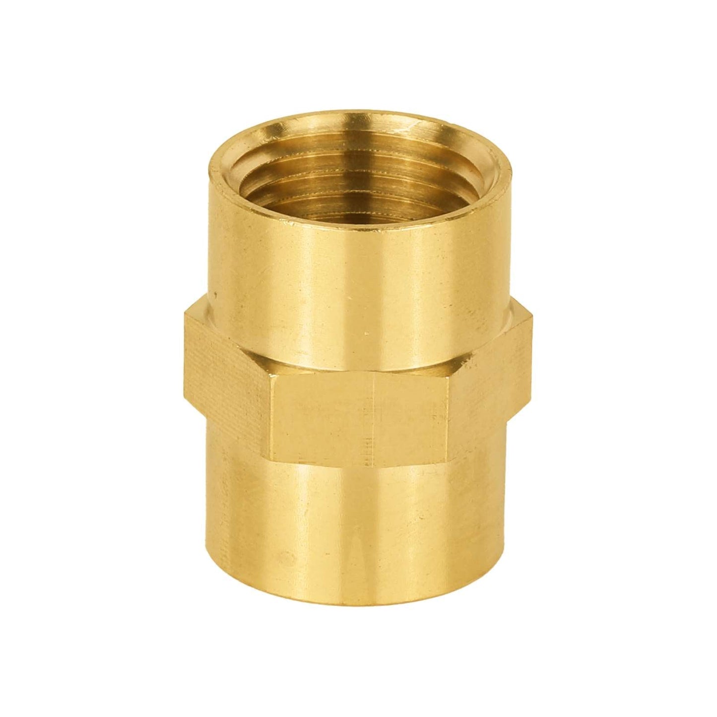 30 Pcs 3/8" Female NPT Brass Hex Connector