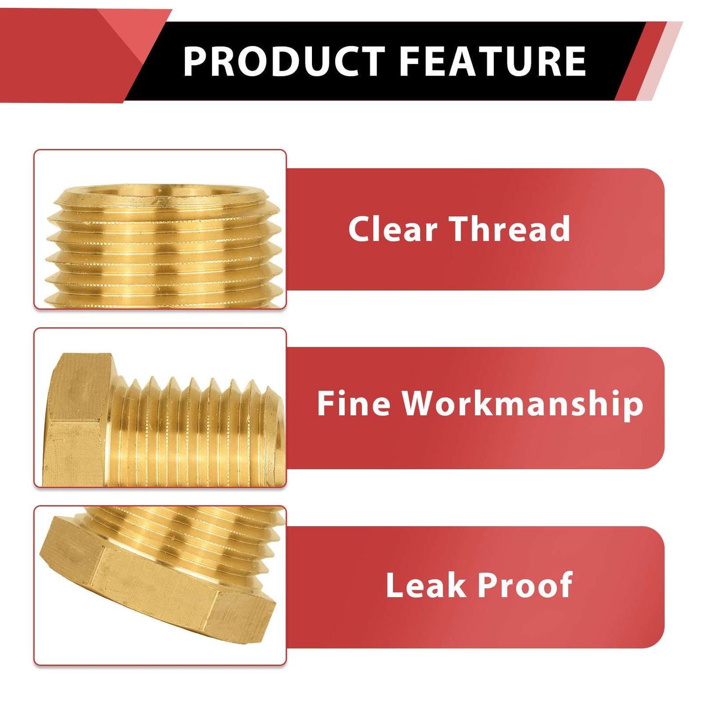 Plumbingsell Plumbingsell Male NPT Hex Plug