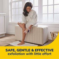 Dr. Scholl's Hard Skin Remover Nano Glass Foot File EasyOptionXY LLC