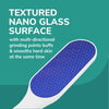 Dr. Scholl's Hard Skin Remover Nano Glass Foot File EasyOptionXY LLC