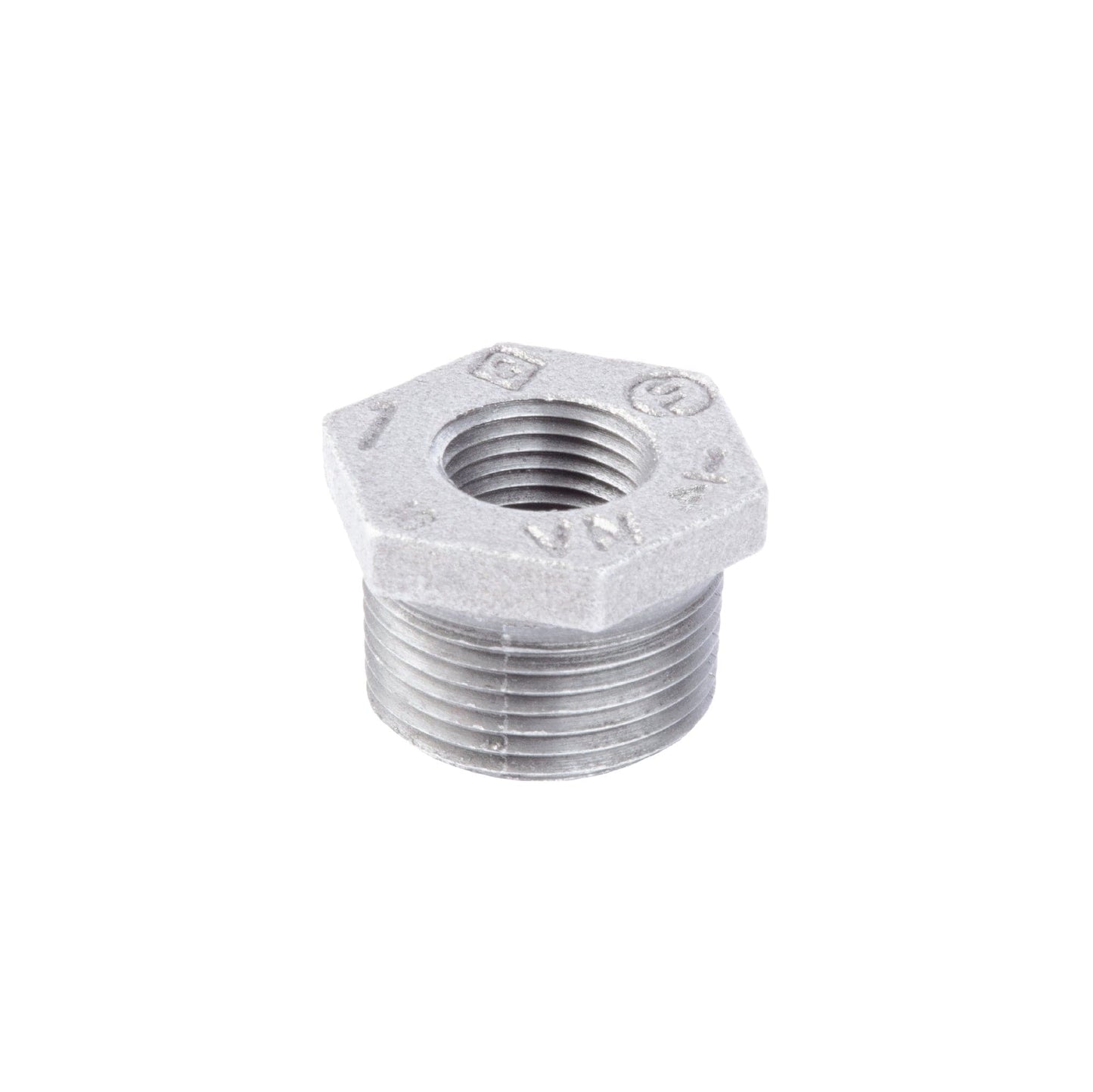 1 in. x 1/4 in. Galvanized Iron Bushing