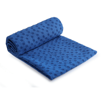 JupiterGear Premium Absorption Hot Yoga Mat Towel with Slip-Resistant Grip Dots Jupiter Gear