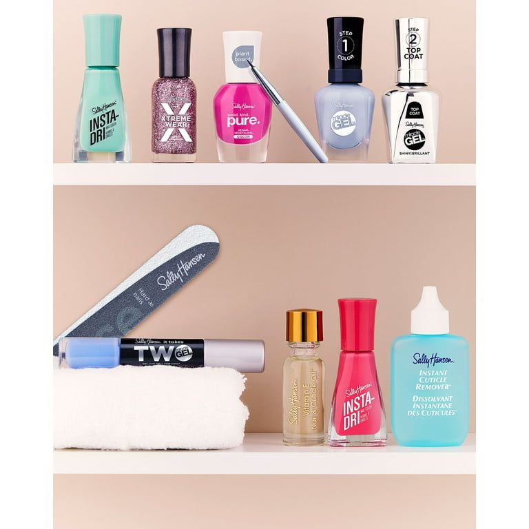Sally Hansen Treatment Complete 7 in 1 Salon Manicure, .41 fl oz, Treatment, Strengthener, Hardener EasyOptionXY LLC