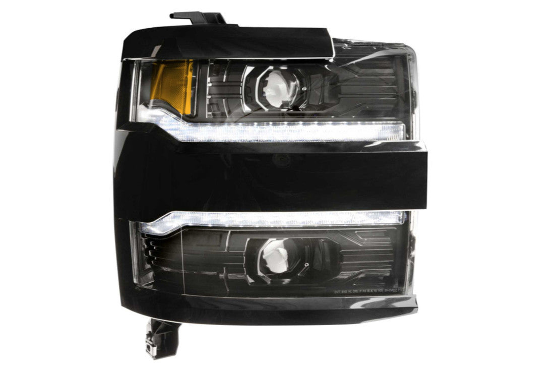 Morimoto Chevrolet Silverado HD (16-19) XB LED Headlights