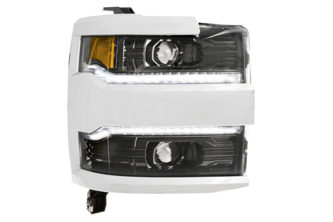 Morimoto Chevrolet Silverado HD (16-19) XB LED Headlights