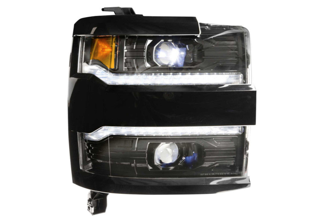 Morimoto Chevrolet Silverado HD (16-19) XB LED Headlights