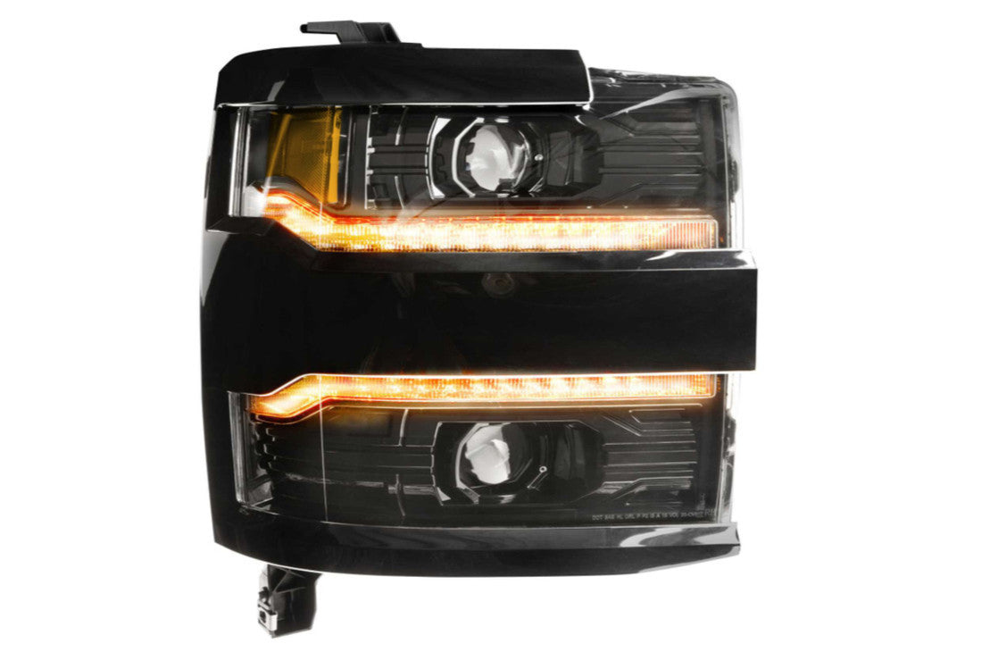 Morimoto Chevrolet Silverado HD (16-19) XB LED Headlights