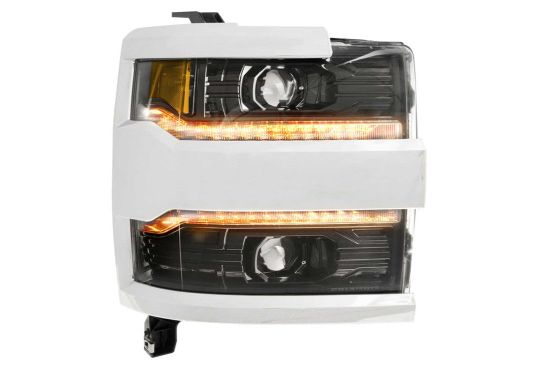 Morimoto Chevrolet Silverado HD (16-19) XB LED Headlights