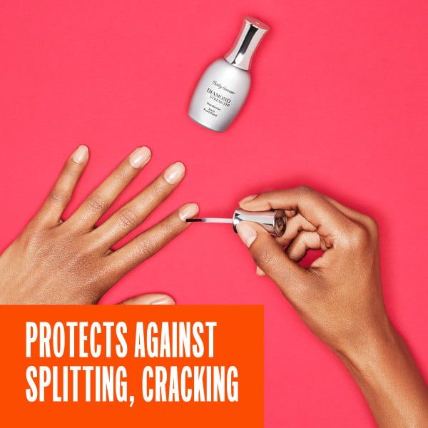 Sally Hansen Diamond Strength Instant Nail Hardener, 0.45 fl oz EasyOptionXY LLC