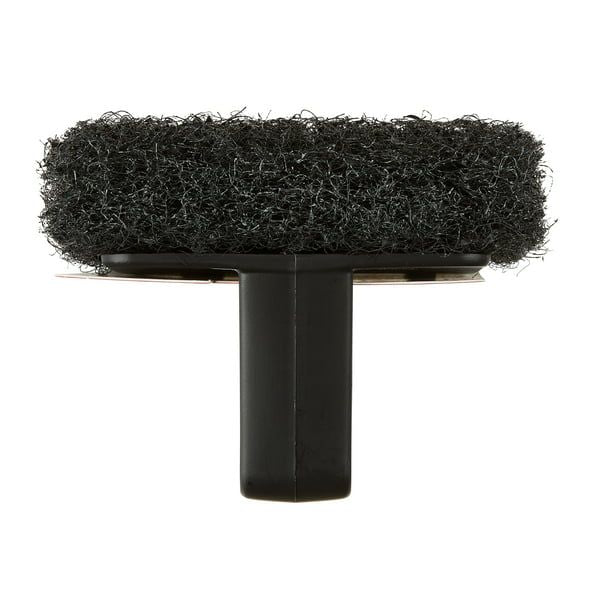 Expert Grill BBQ Grill Scrubber, Heavy Duty Black Barbecue Cleaning Scrubber EasyOptionXY LLC