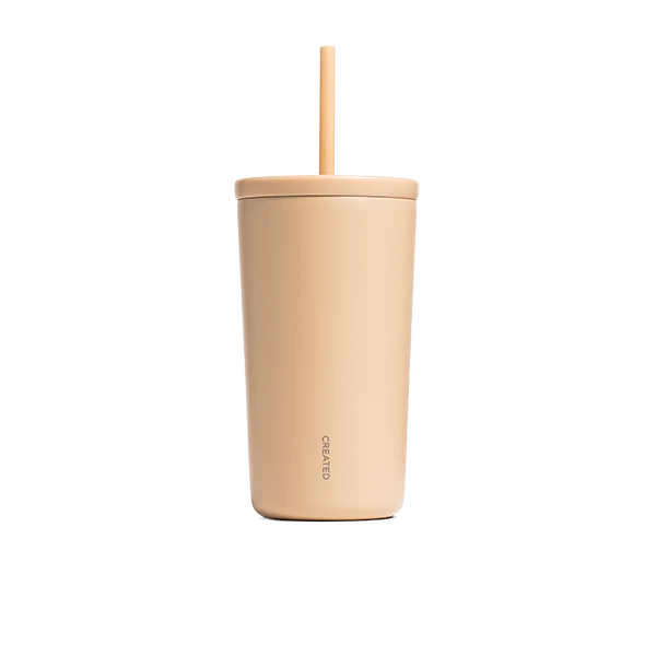 16oz Cold Cup - Desert Tan Created Co.