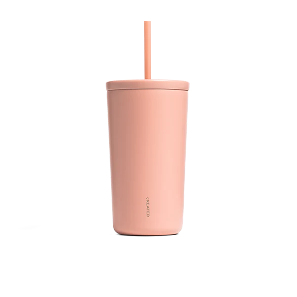 16oz Cold Cup - Eraser Pink Created Co.