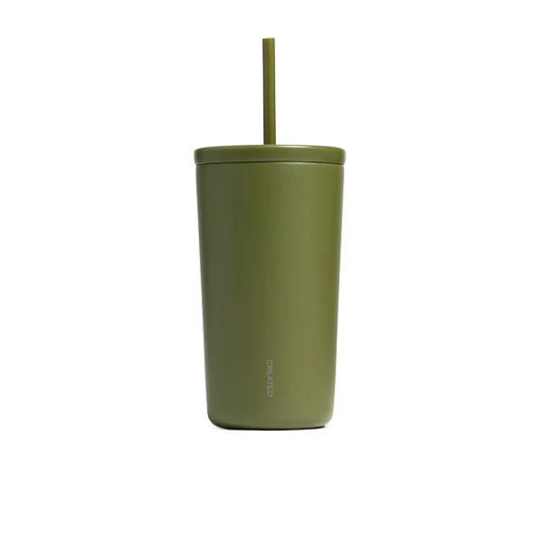 16oz Cold Cup - Olive Green Created Co.