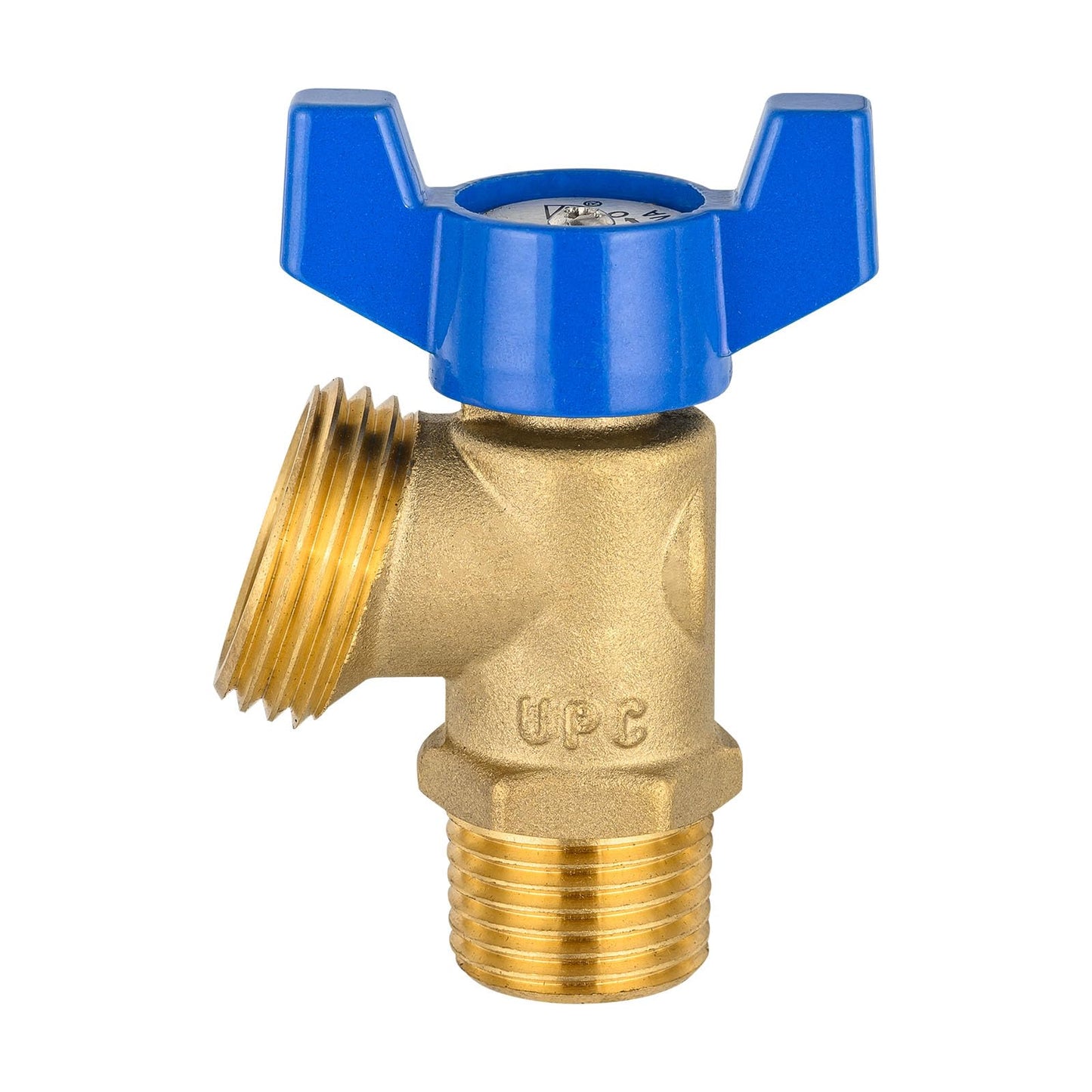 10 Pcs 3/4" MIP x 3/4" MHT Boiler Drain Valve,1/4 Turn
