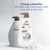 Dove Restoring Liquid Body Wash with Pump Coconut & Cocoa Butter, 30.6 oz EasyOptionXY LLC