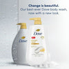 Dove Body Wash with Pump Dryness Relief Jojoba Oil, 30.6 oz EasyOptionXY LLC
