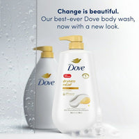 Dove Body Wash with Pump Dryness Relief Jojoba Oil, 30.6 oz EasyOptionXY LLC