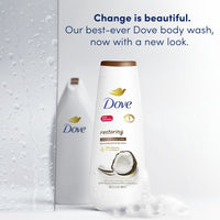 Dove Restoring Coconut and Cocoa Butter Liquid Body Wash, 20 oz EasyOptionXY LLC