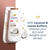 Dove Restoring Coconut and Cocoa Butter Liquid Body Wash, 20 oz EasyOptionXY LLC