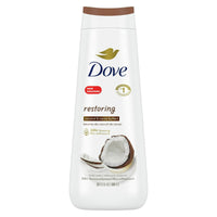 Dove Restoring Coconut and Cocoa Butter Liquid Body Wash, 20 oz EasyOptionXY LLC