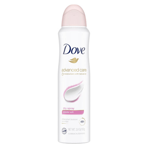 Dove Advanced Care Dry Powder Soft Spray Antiperspirant Deodorant, 3.8 oz EasyOptionXY LLC