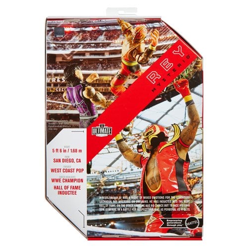 ToyShnip WWE Ultimate Edition Action Figure - Select Figure(s)