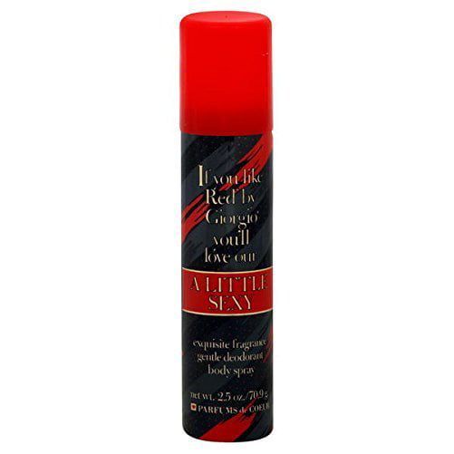 Designer Imposters A Little Sexy Fragrance Body Spray, 2.5 oz.