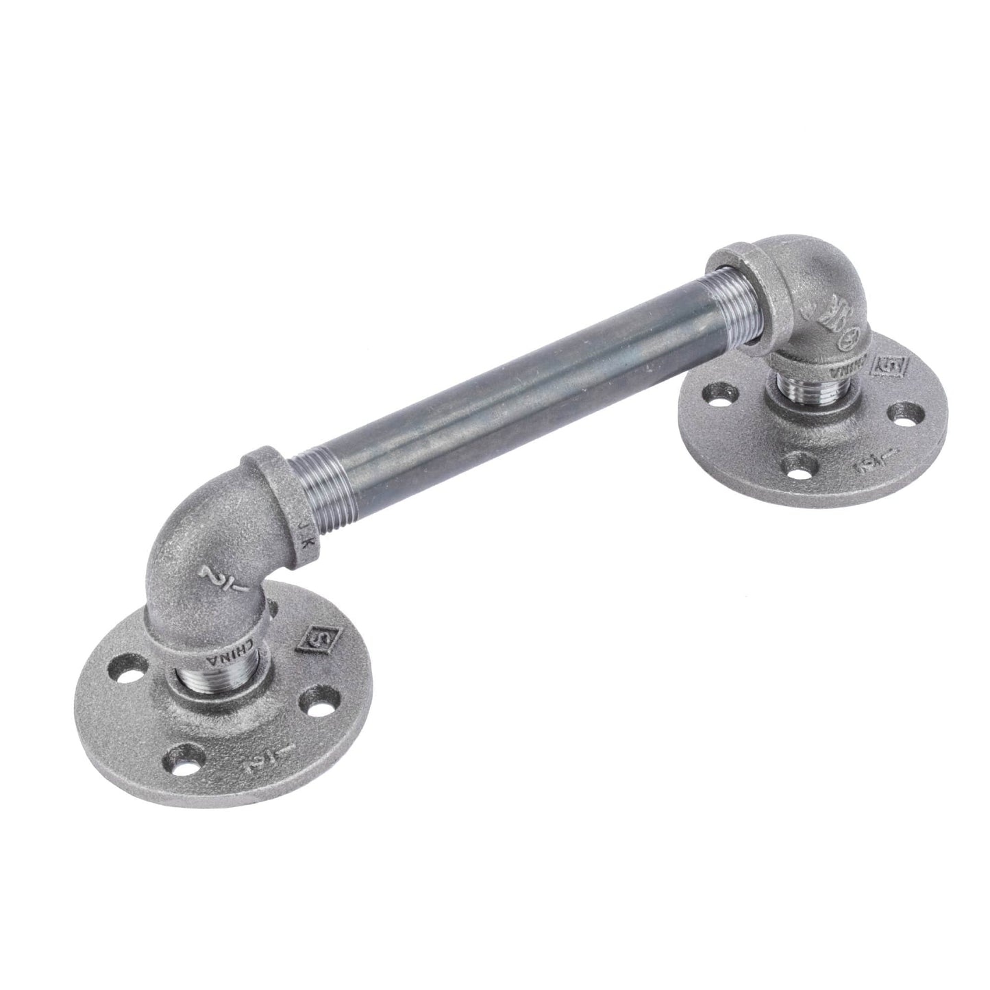 1/2 in. x 6 in. Barn Door Handle - 10.5 in. L PIPE DECOR