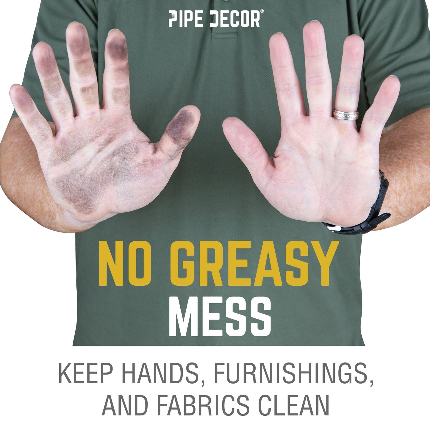PIPE DECOR Complete Clean and Seal Kit
