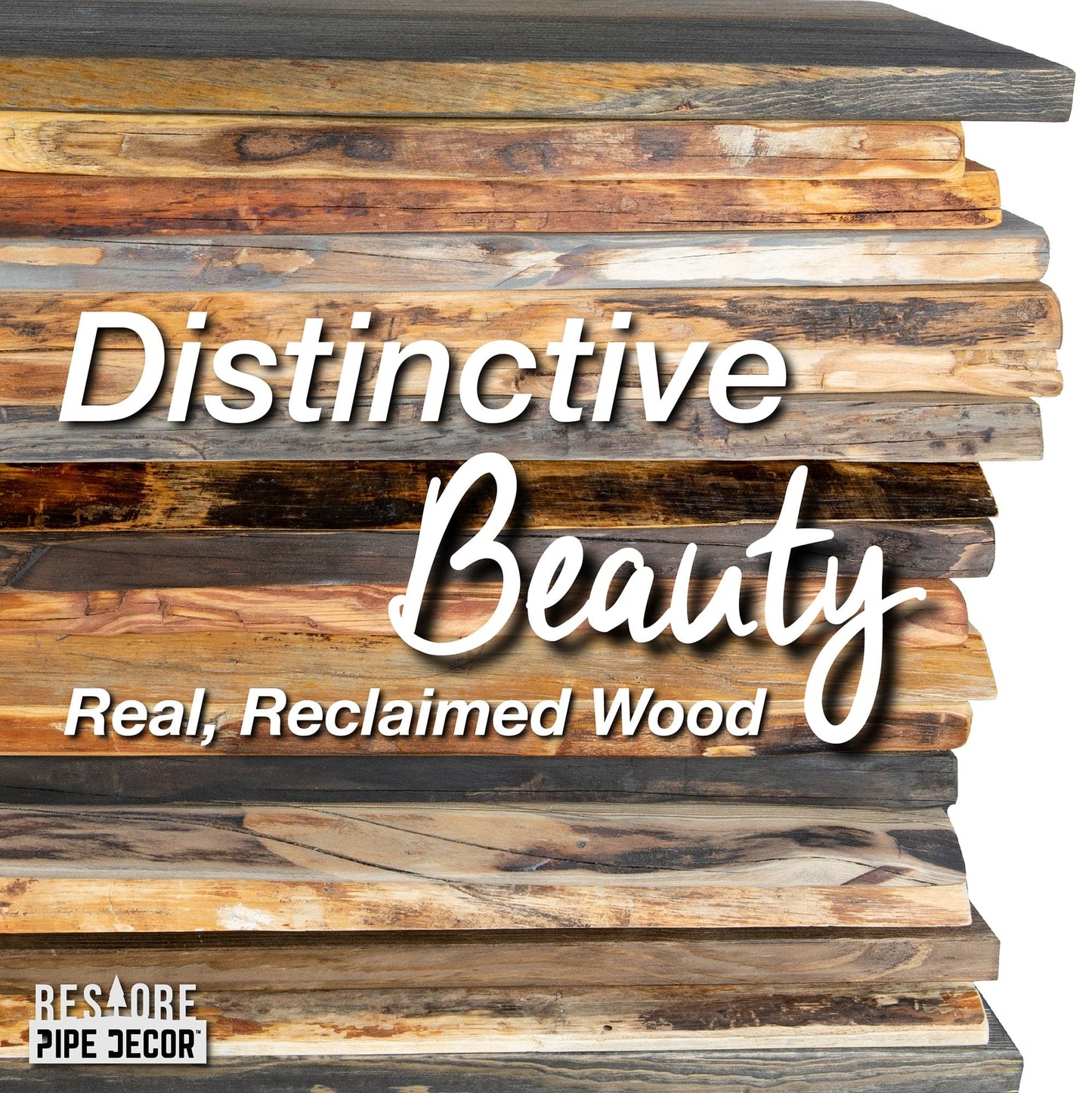 RESTORE Sunset Cedar 36 in. Wood Shelf (Wood Only)