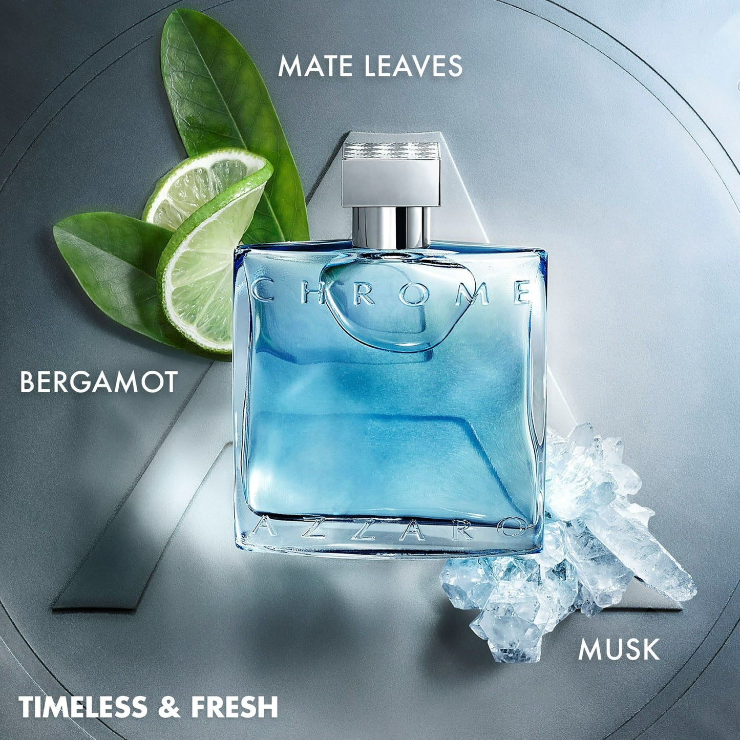 Azzaro Chrome Eau de Toilette Cologne for Men 1.7 oz EasyOptionXY LLC