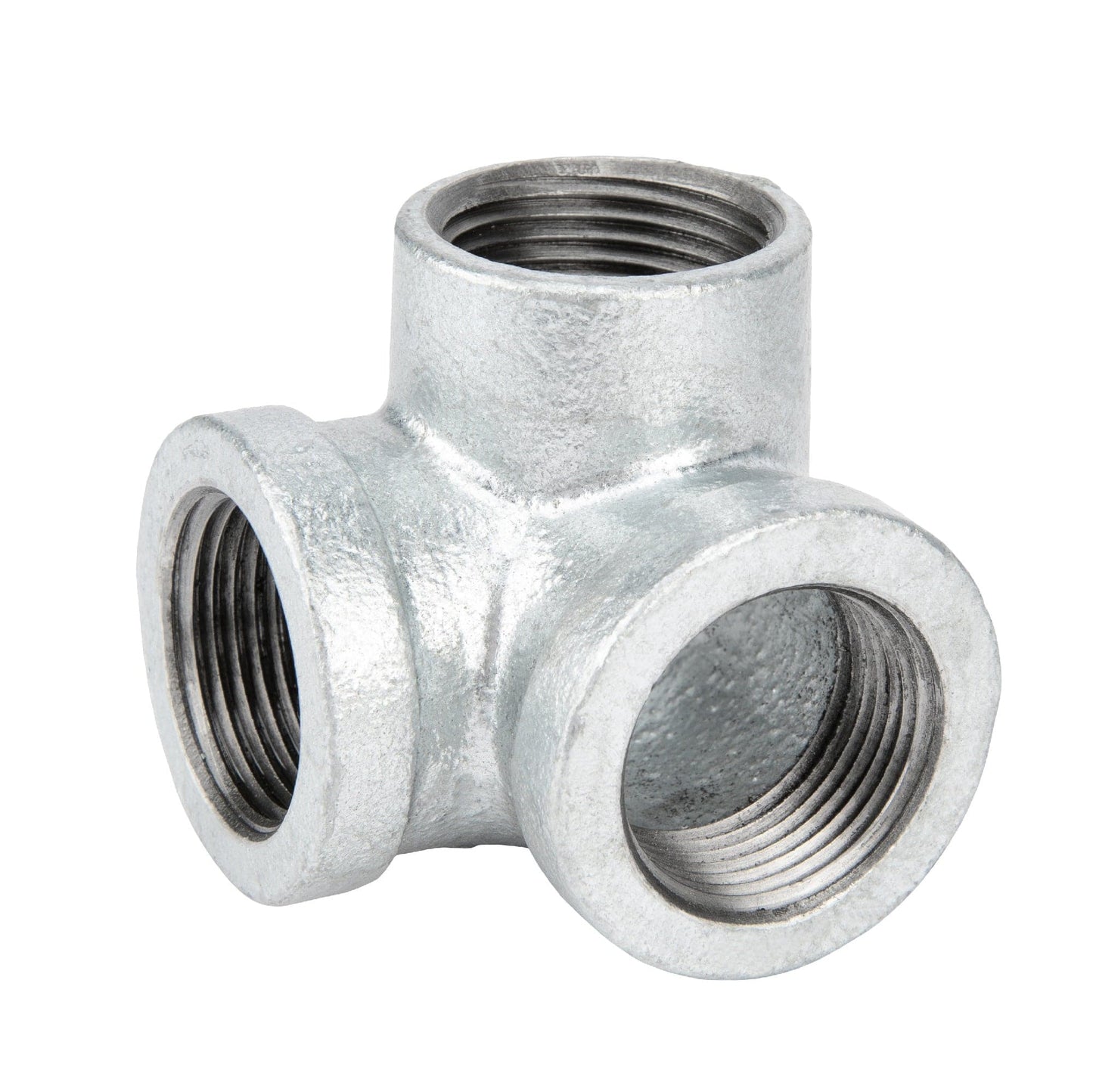 1 in. Galvanized Side Outlet Elbow