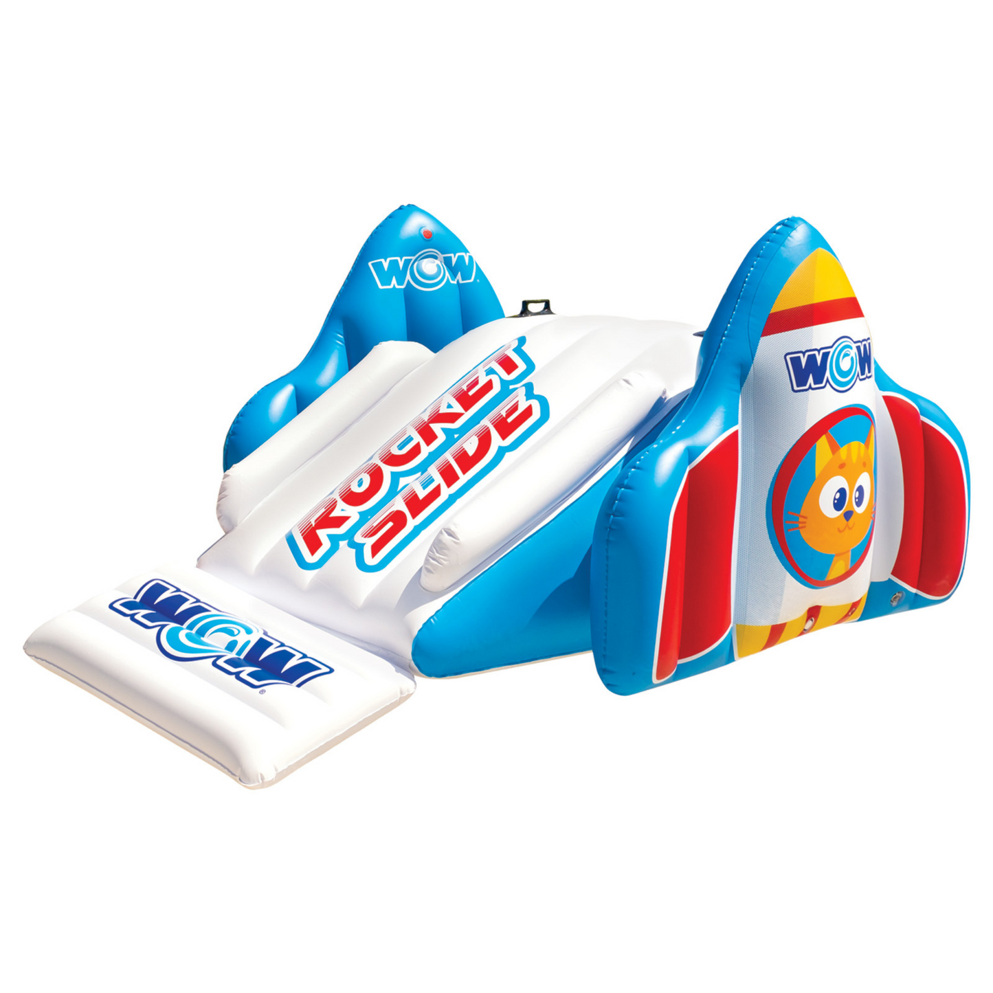 WOW Sports Rocket Pool Slide with Built-In Sprinklers