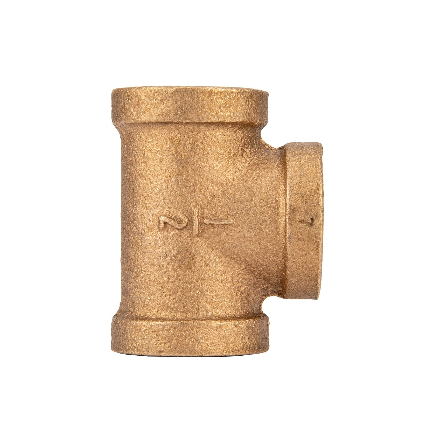 1/2 in. Red Brass Tee