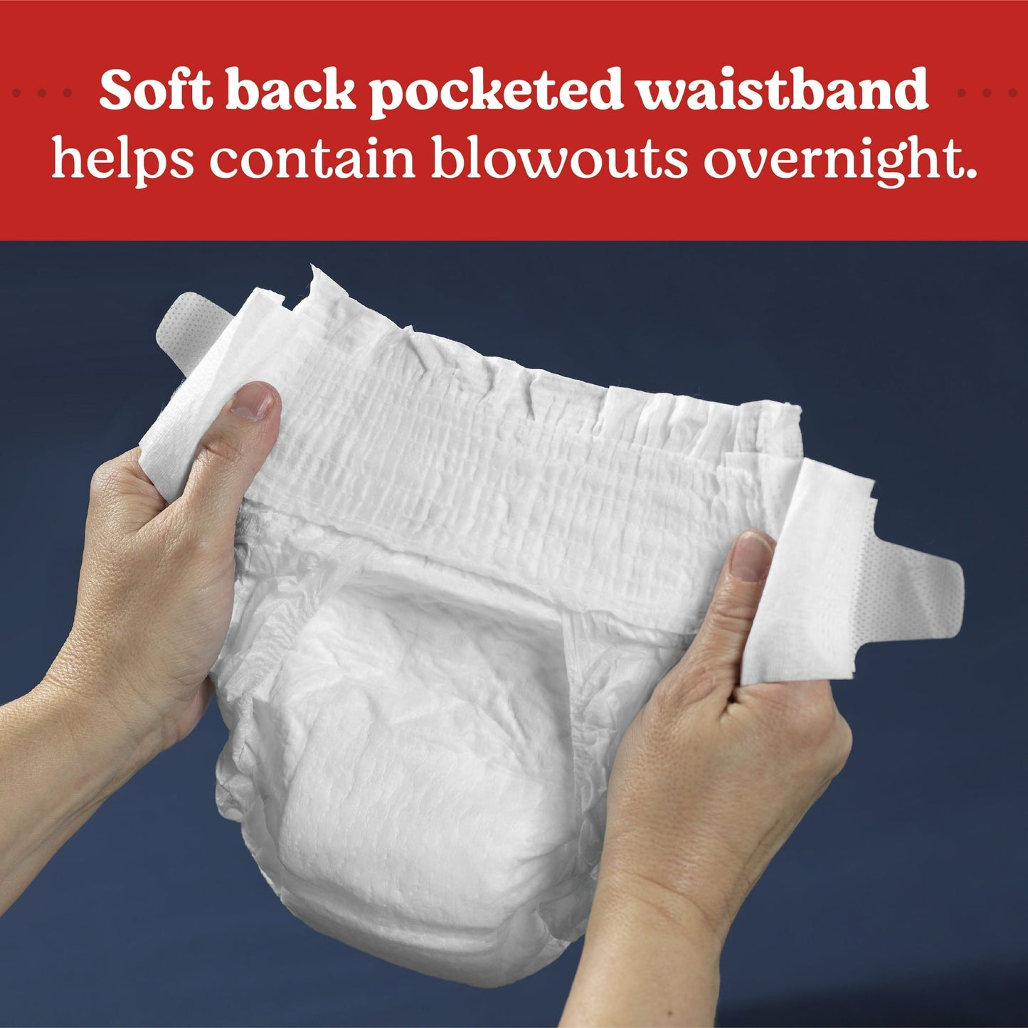 Huggies Overnites NIghttime Baby Diaper Size 4; 52 Count EasyOptionXY LLC