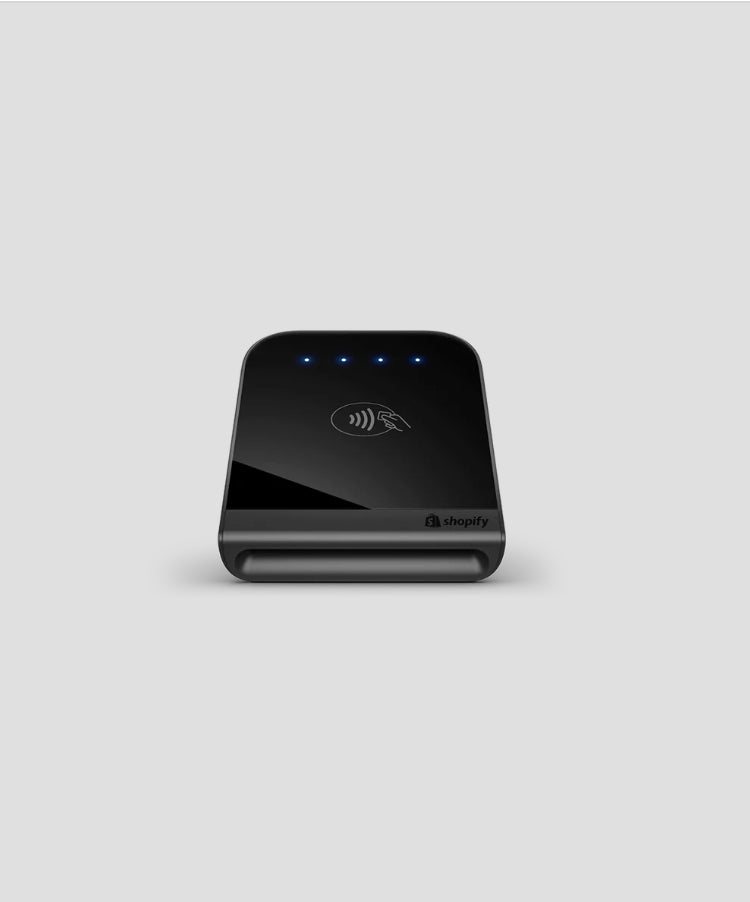 Shopify tap and chip POS card reader