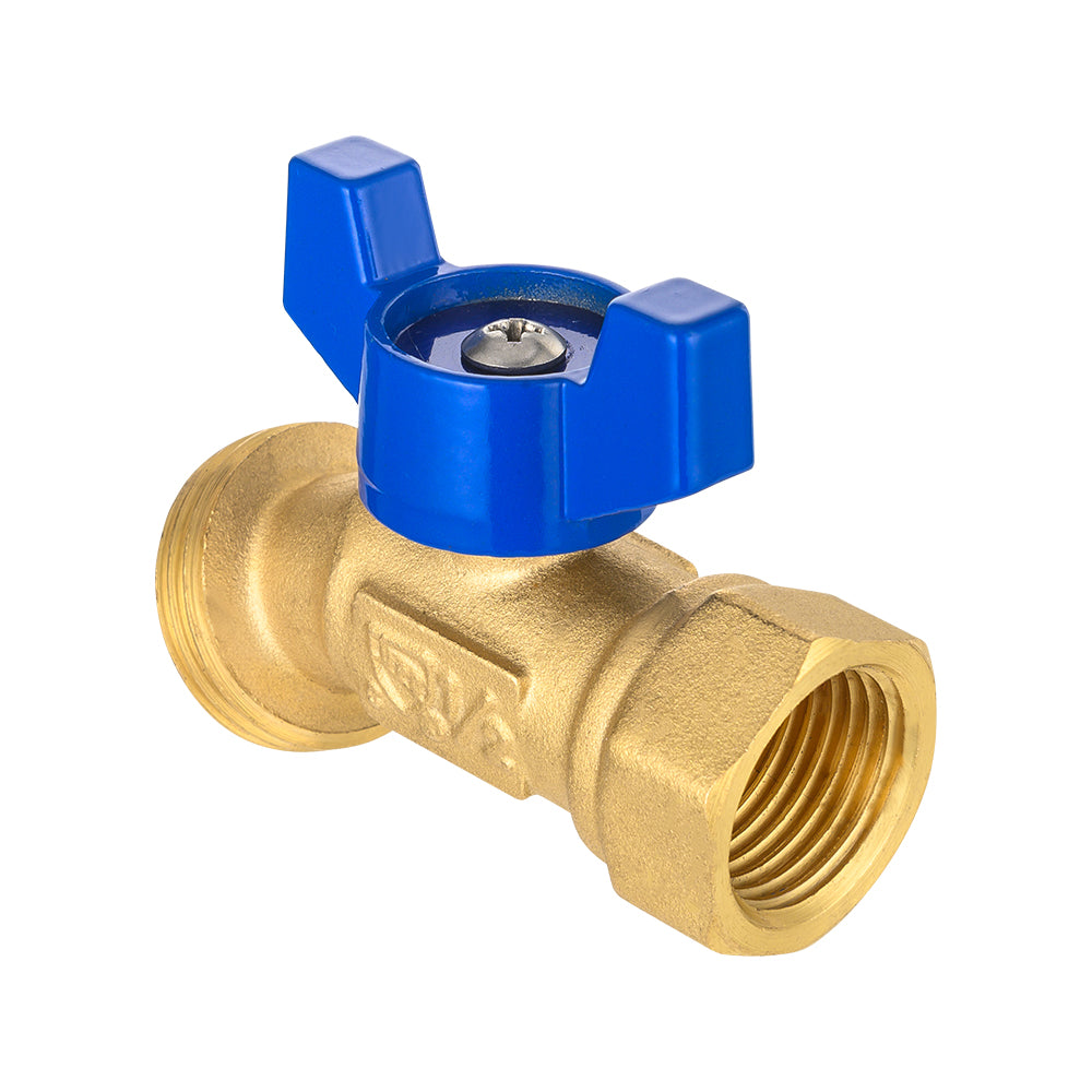 10 Pcs 1/2" FNPT X 3/4" GHT Spigot, Hose Bibb Valve