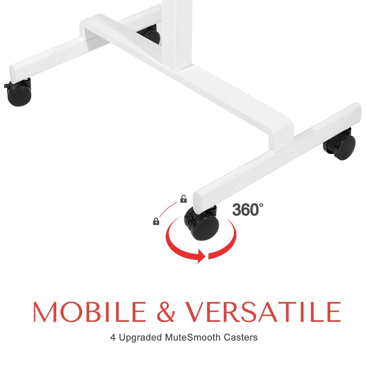 DeerRun® DeerRun Q1 Urban Mini Under-Desk Treadmill with Remote Control