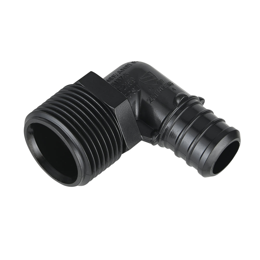 PEX-B Crimp 3/4" x 3/4" Male PPSU Elbow