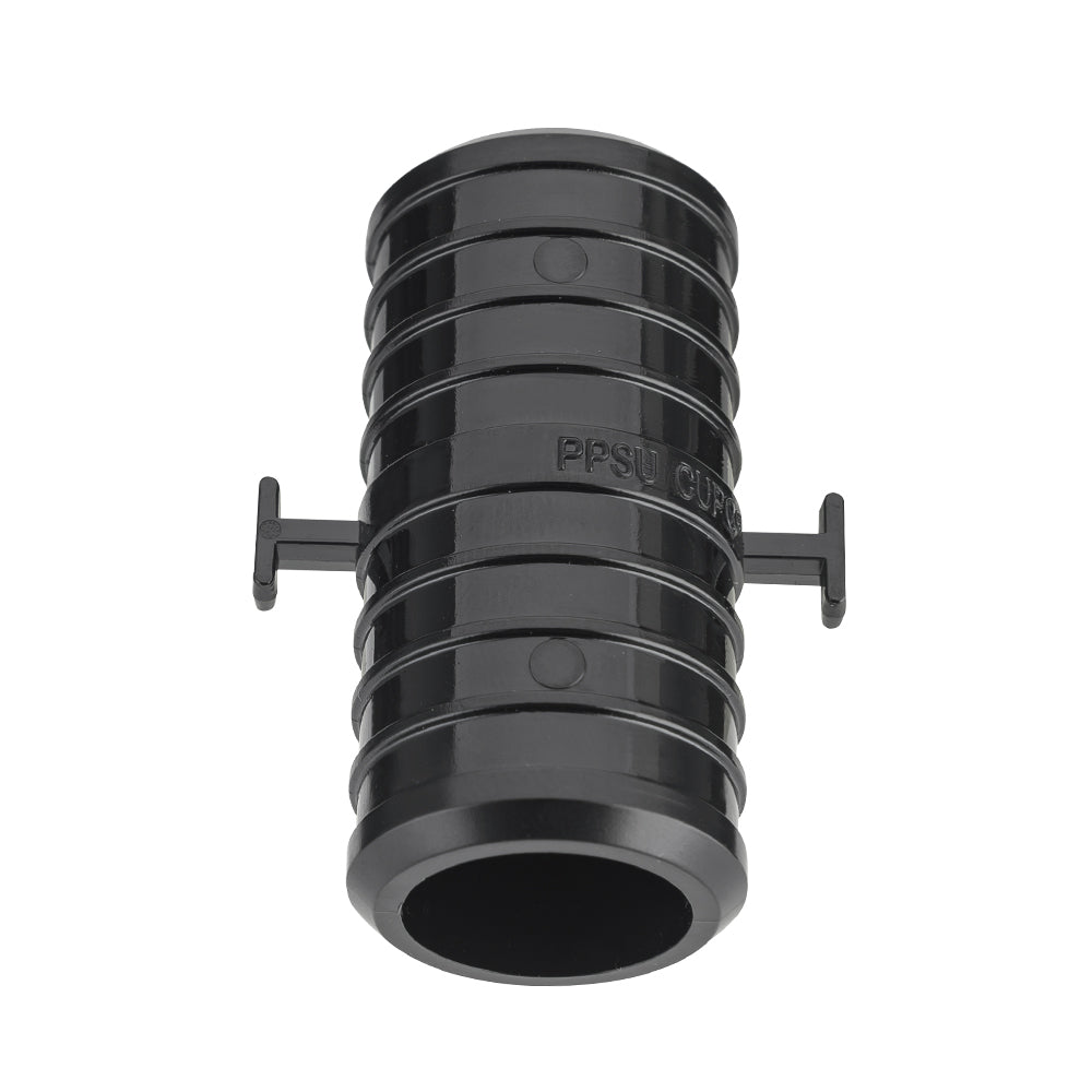 30 Pcs PEX-B Crimp 3/4" PPSU Coupling w/tab