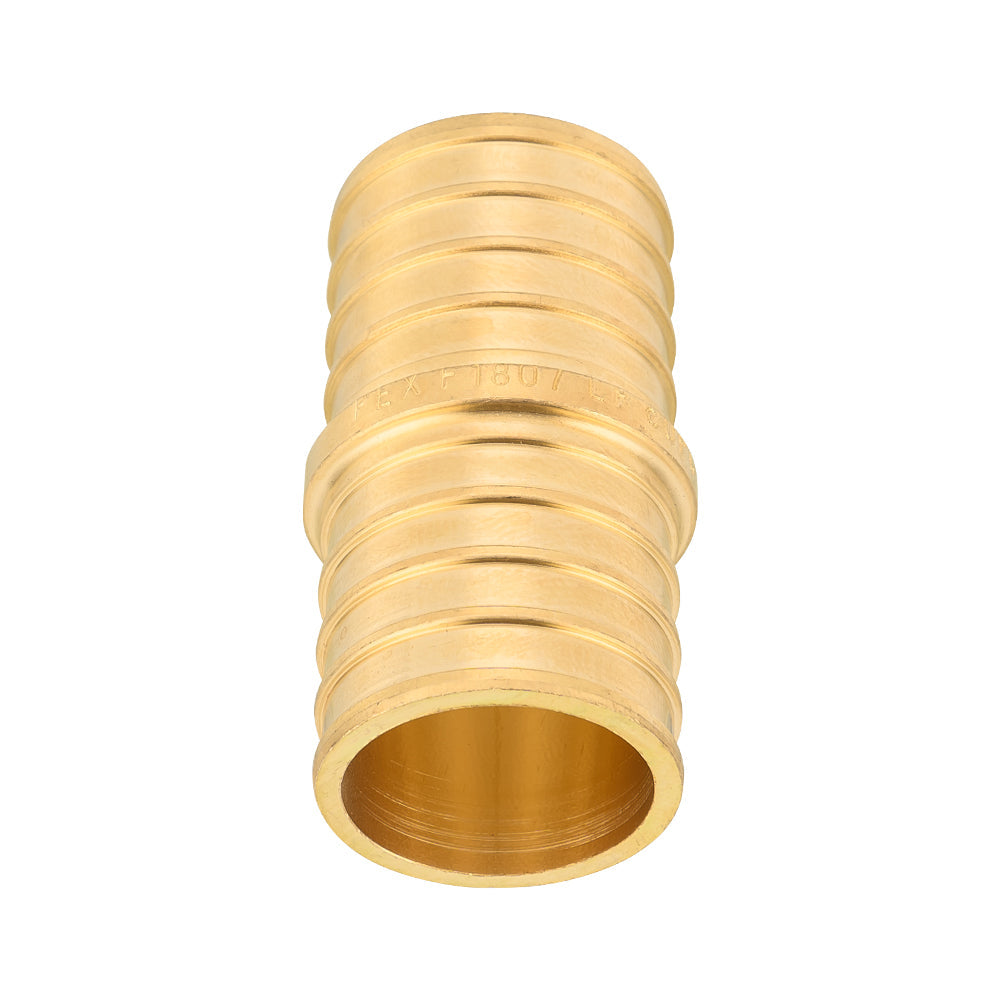 PEX-B Crimp 1" PEX x 1" PEX Coupling (Lead Free)