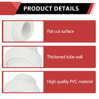 1-1/2" PVC FIP Union Plumbingsell