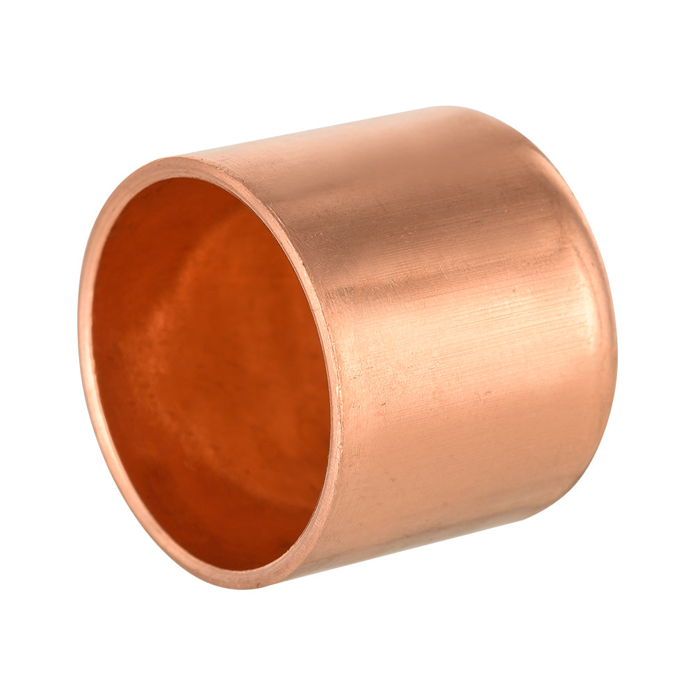 Pro 50 Pack 3/4" Solder Copper Pipe End Cap (Plug)