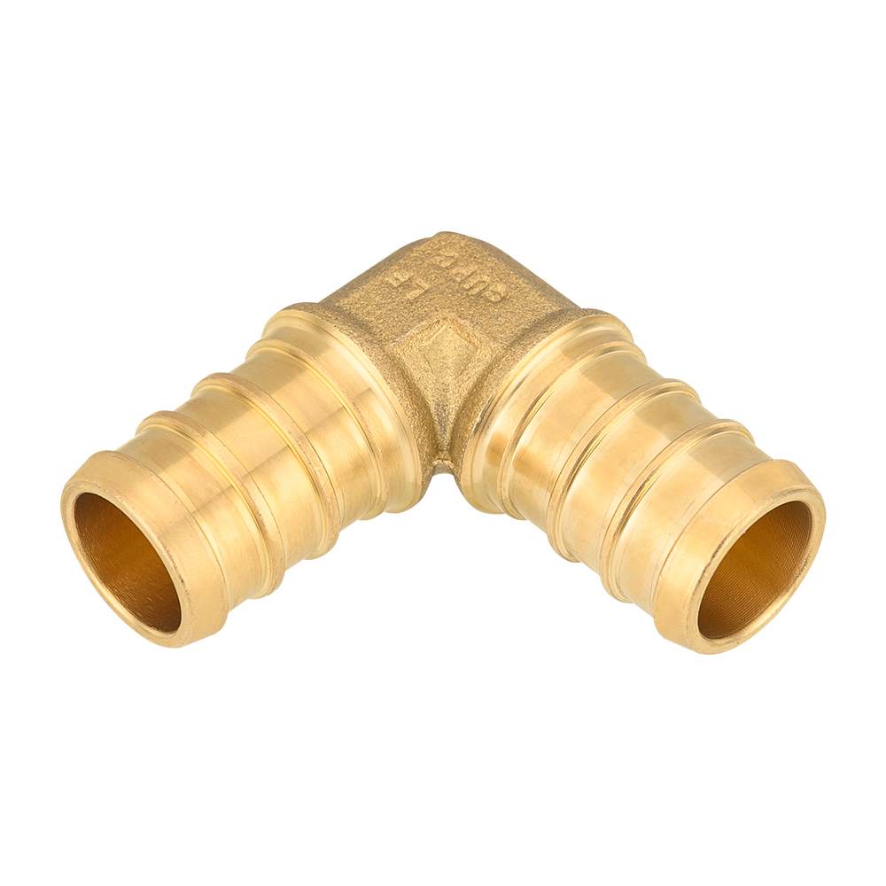 PEX-B Crimp Elbow 1/2" PEX x 1/2" PEX (Lead Free)