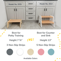 1-Step Stool For Kids Ocodile.com